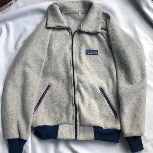 Vintage zip patagoina